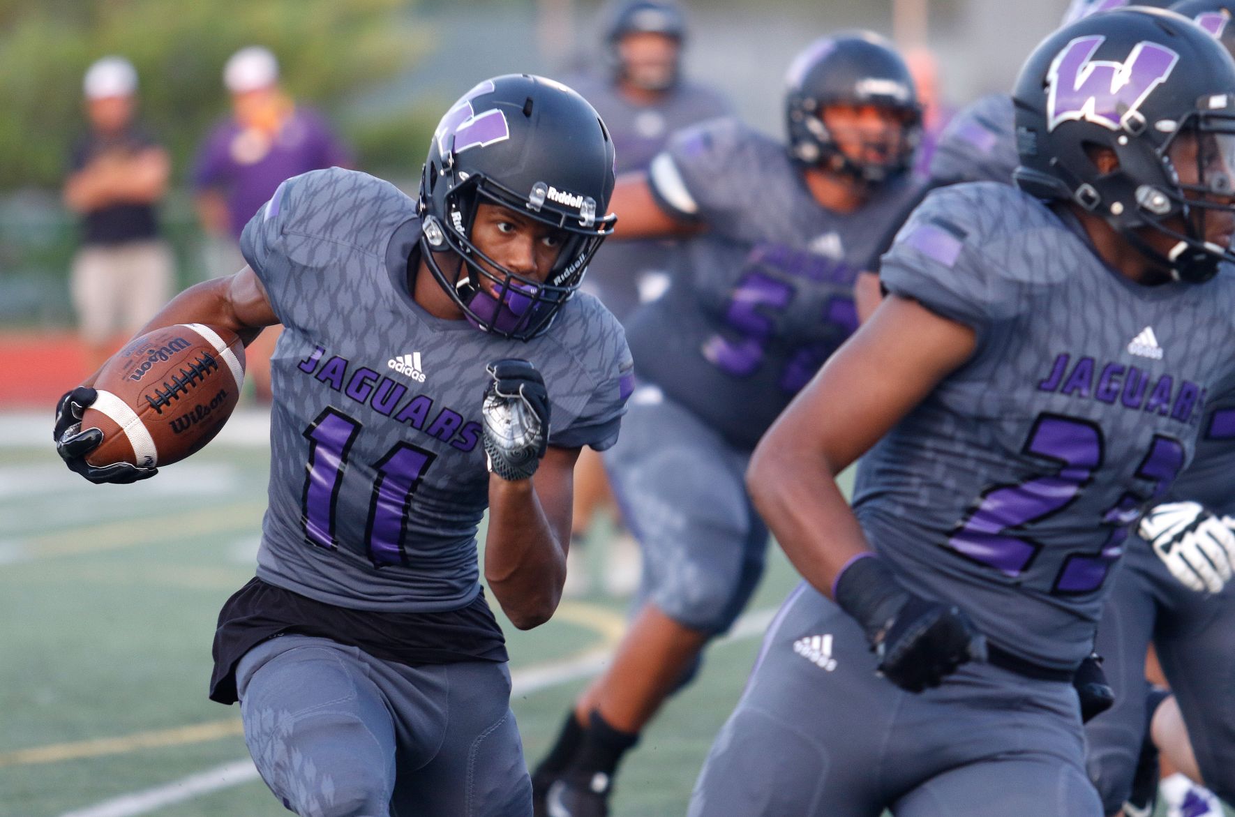 No. 11. Marquis Majors, Fort Zumwalt West, WR